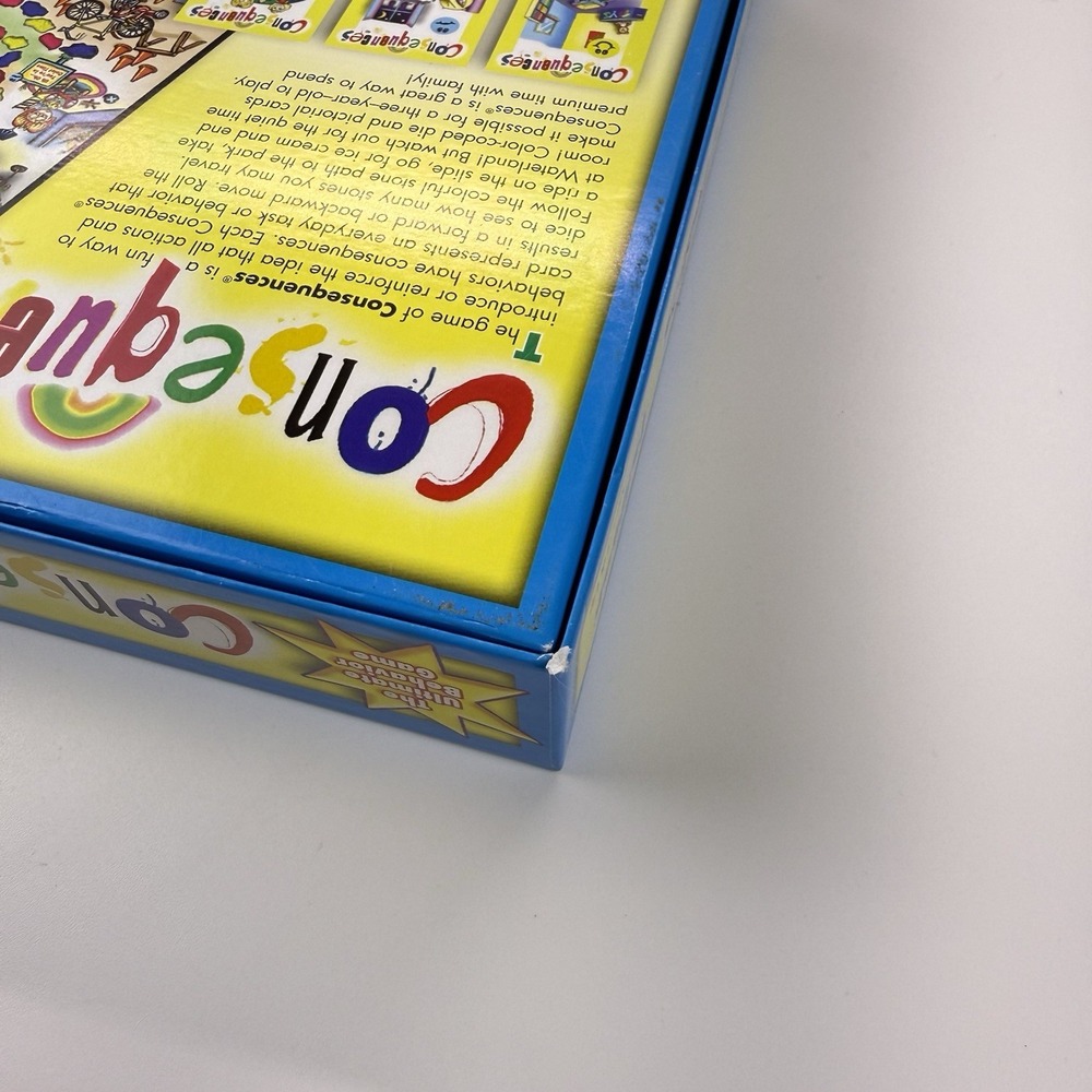Talicor Consequences - The Ultimate Behavior‎ Board Game for Preschoolers Age 3+ - Picture 6 of 9